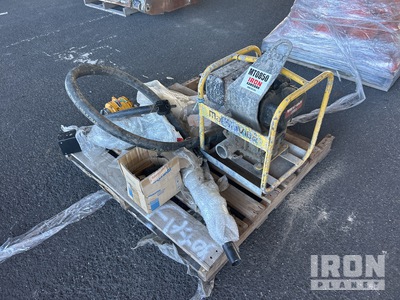 Mastervibe Concrete Vibrator