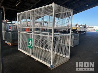 2018 all lifting 4 Person Man Cage ادوات صناعية متنوعة