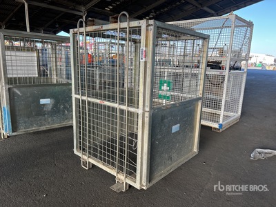2020 EWE 2000 kg Brick Cage ادوات صناعية متنوعة
