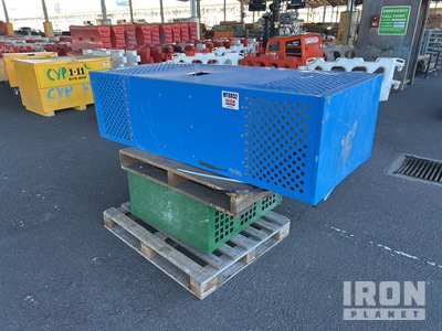 Quantity of (2) Cabinets Divers
