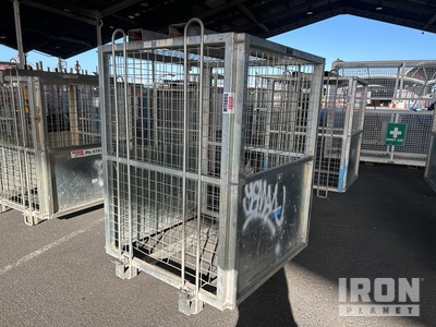 2022 EWE 2000 kg Brick Cage ادوات صناعية متنوعة