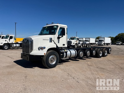 2023 Autocar DC64 14x4 Cabine en chassis (Unused)