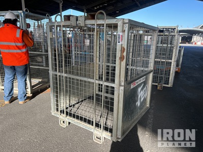 2000 kg Brick Cage Varios. Industrial