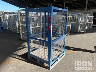 Caelli Gas Cylinder Cage ادوات صناعية متنوعة