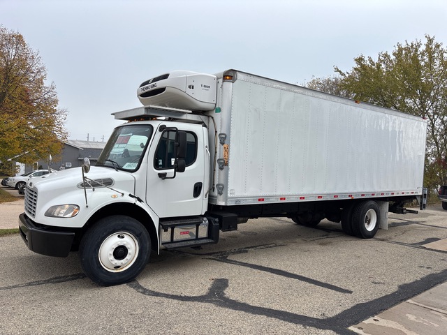 2017 Freightliner M2 106 4x2 Refrigerated Truck