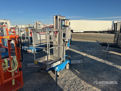 2017 Genie AWP-30S Vertikaler Mastlift
