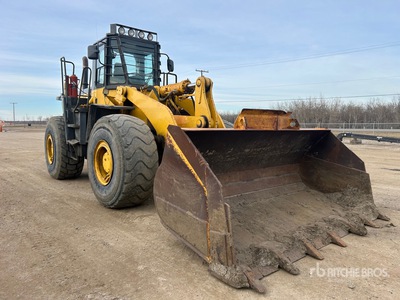 1998 Komatsu 450-3 Radlader