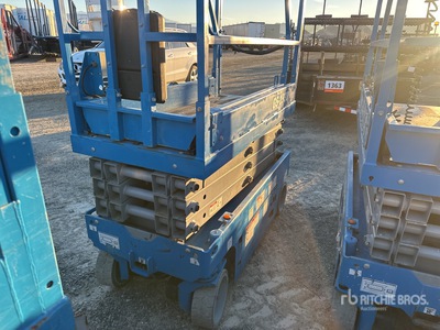 2018 Genie GS1930 Electric Piattaforma aerea verticale