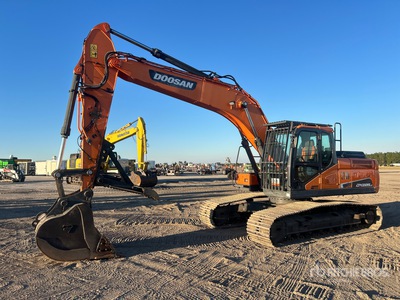 2020 Doosan DX225LC-5 Rupsgraafmachine