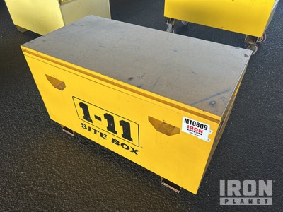 1-11 Job Site Box