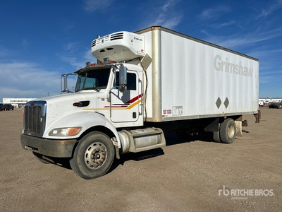 2008 Peterbilt 335 4x2 Refrigerated Truck