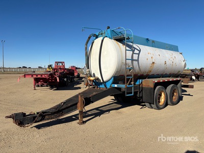 1999 Wabash 16900 gal T/A Pup Tanker Trailer