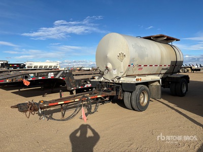 1977 Westank 26800 L T/A Tanker Trailer