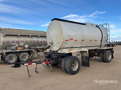 1975 Westank 2200 L T/A Tanker Trailer