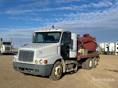 2002 Freightliner CST112 6x4 Vacuum Excavator Truck