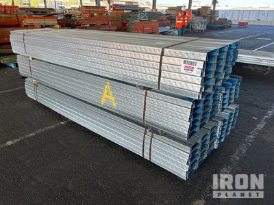 Quantity of 3080 mm Galvanised Formwork