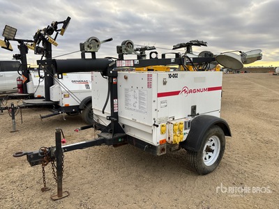 2011 Magnum MLT5200 20 kW Light Tower