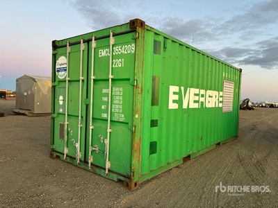 2001 Katolight D150FGJ4 150 kW Containerized Generator Set