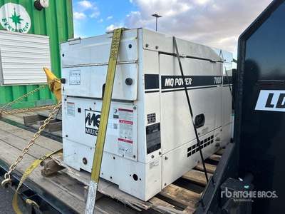 2016 Whisperwatt 7 kW Generator Set (Inoperable)