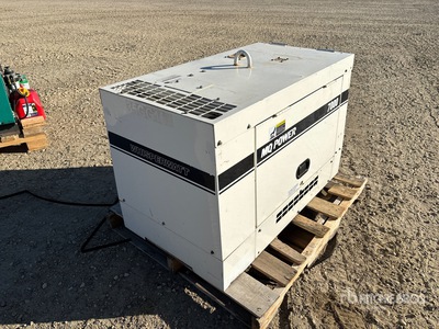 2016 Multiquip DAC-7000SSA 6 kW Generator Set (Inoperable)
