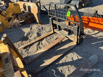 John Deere 48 in Skid Steer Forks