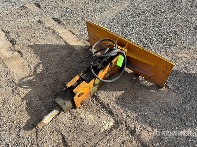 TMG Industrial TMG-HB53S 44 in Skid Steer Breaker