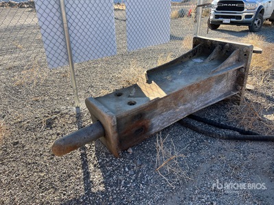 Van-Ed Q/C Hydraulic Breaker