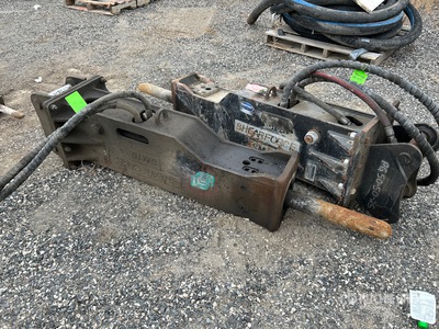 Shearforce SM10 Q/C Młot hydrauliczny