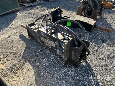 Shearforce SM10 Q/C Hydraulic Breaker