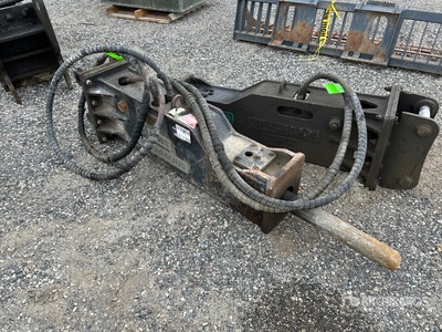 Shearforce SM10 Q/C Młot hydrauliczny