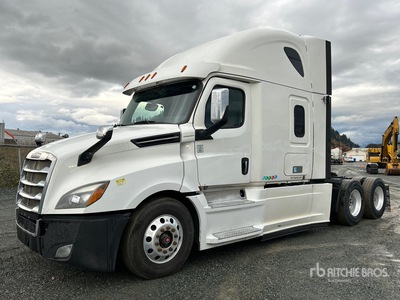 2019 Freightliner Cascadia 126 6x4 Ciągnik siodłowy T/A z kabiną sypialną