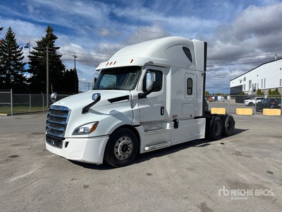 2018 Freightliner Cascadia 126 6x4 Cabeza Tractora Cabina Dormitorio