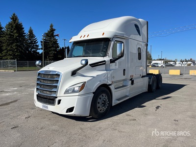 2018 Freightliner Cascadia 126 トラックトラクター（T/A）