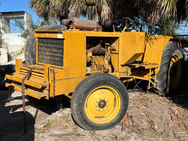 1972 Rex HDS T M Wheel Soil Stabilizer Reclaimer (Inoperable)