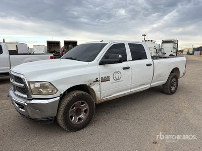 2018 Ram 3500 4x2 Crew Cab Pickup