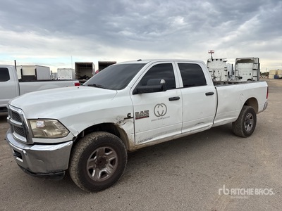 2018 Ram 3500 4x2 Crew Cab Pick-up