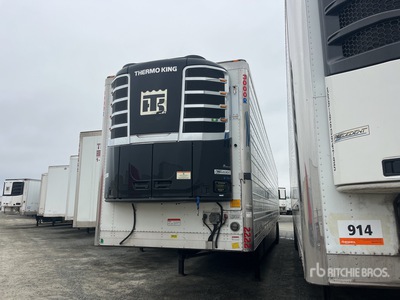 2022 Utility 3000R 53 ft x 102 in T/A Refrigerated Trailer