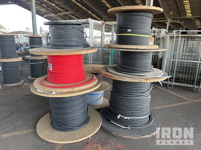 Quantity of Miscellaneous Electric Cable