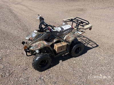 2025 TForce T125 4x2 ATV (Inoperable)