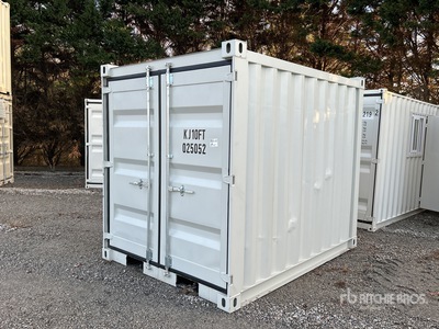 2025 10 ft Conteneur de stockage