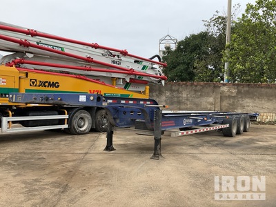 2018 Shengtongtianli CSH94U8TJZA 13950 mm Tri/A Gooseneck Container Trailer