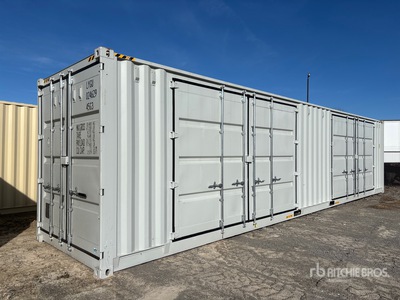 2025 40 ft High Cube Multi-Door Kontener magazynowy