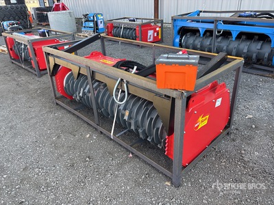 2025 Raytree RMBD72S 72 in 72 in Skid Steer Mulcher (Unused)