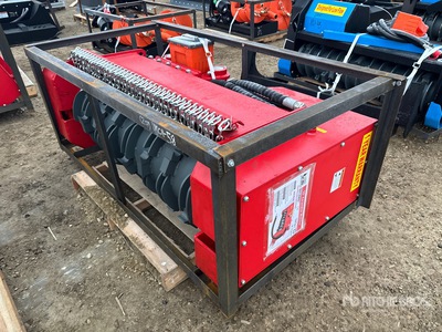 2025 Raytree REDM50ST 50 in Excavator Mulcher (Unused)