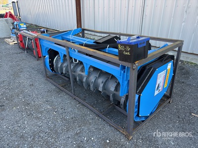 2025 Raytree RMDM72 72 in 72 in Skid Steer Mulcher (Unused)