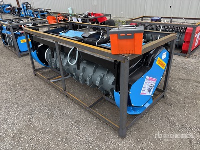 2025 Raytree RMDM72SA 72 in Skid Steer Mulcher (Unused)