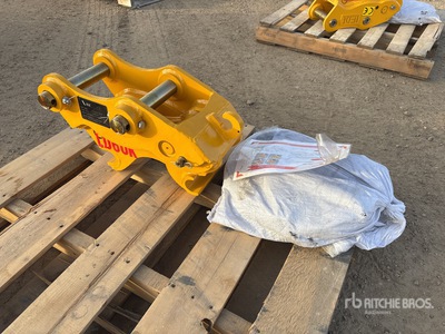 2025 LEDI LD60K Hydraulic Baggerkupplung - Fits 6-8 Ton (Unused)