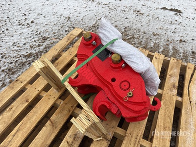 2025 LEDI LD60K Hydraulic Baggerkupplung - Fits 6-8 Ton (Unused)