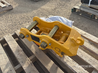 2025 LEDI LD60K Hydraulic Baggerkupplung - Fits 6-8 Ton (Unused)