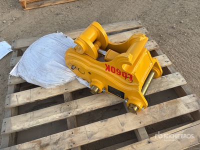2025 LEDI LD60K Hydraulic Baggerkupplung - Fits 6-8 Ton (Unused)
